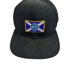 Charlotte Hornets Hat Cap Snap Back Mens Black NBA Basketball New Era 30 Years